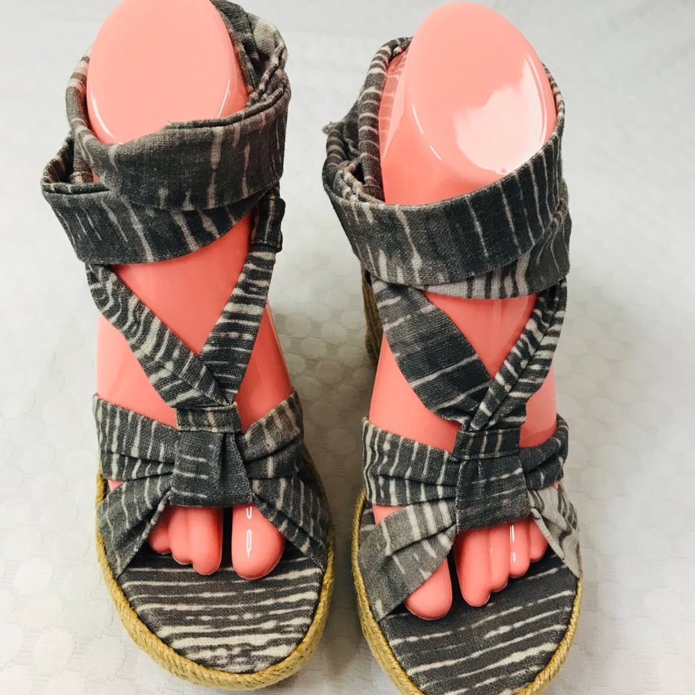 Stuart Weitzman Theodora & Callum Espadrille Wedge - image 3